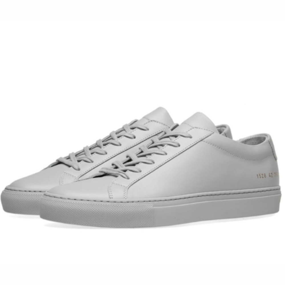 Woman by common projects Achilles low grey